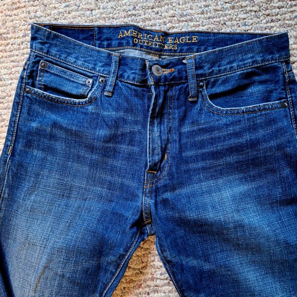 American Eagle Jeans Slim 30/34 - Picture 2 of 6